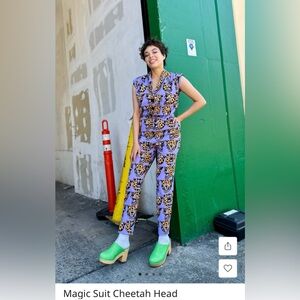 Magic Suit Cheetah Head